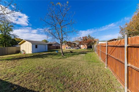 A home in Garland