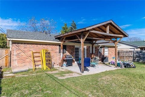 A home in Garland