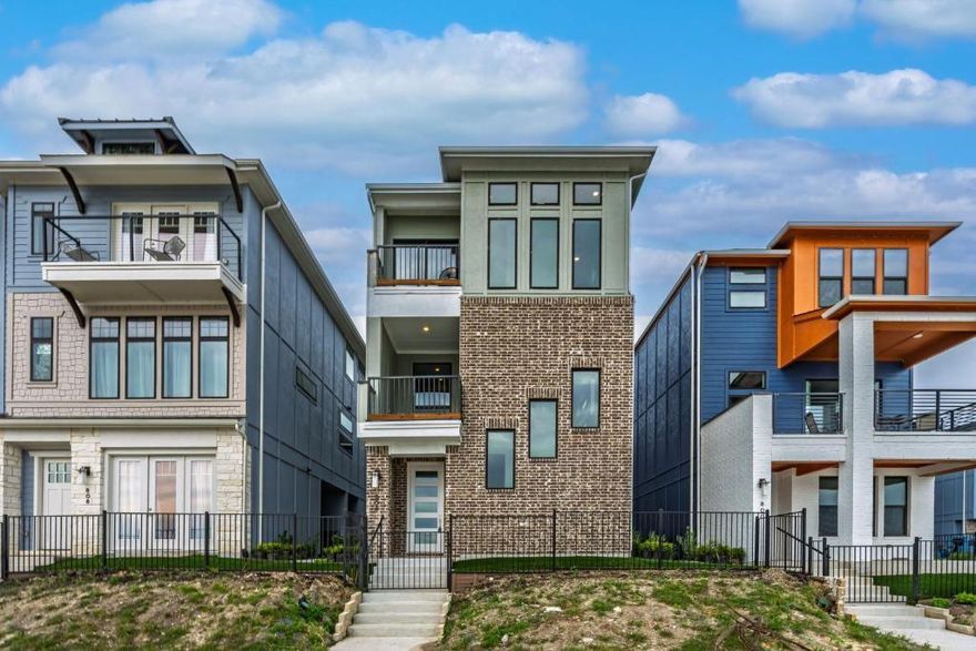 LAKEFRONT LIVING on the shores of Lake Ray Hubbard, located in The Sapphire Bay resort. The home is a stunning timeless elegance 3-story retreat, designed for comfort, style and entertaining. There are 3.5 bath with each bedroom has its own ensuite bath. The guest suite on level one includes a large walk-in closet. The level two is the center of the home featuring spacious living room open to large and fully equipped kitchen and dining area. The gourmet kitchen with an oversized island, sleek quartz countertops, stainless steel appliances, gas cooktop and double ovens. There is a private balcony and lake view. Third floor boasts the primary suite complete with dual vanities and an oversized walk-in shower along with another private balcony. A secondary bedroom also located on the third floor with ensuite bath. This is lakeside living - perfect for entertaining, relaxing and making memories by the water. 
The home is fully furnished perfect for a primary living or a vacation home and ready for vacation rentals like Airbnb activities. Must see!