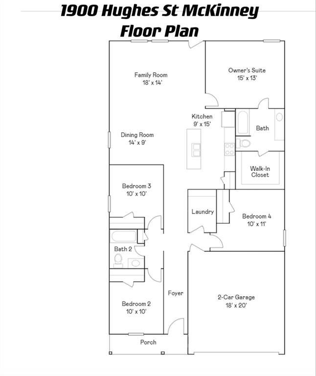 Honey Creek Addition, Ph 1 - Residential Lease