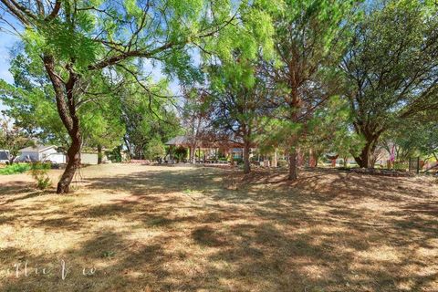 A home in Abilene