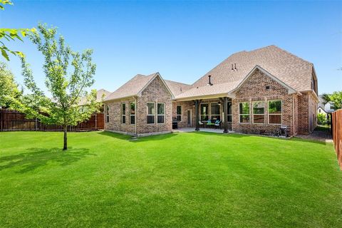 A home in Aledo