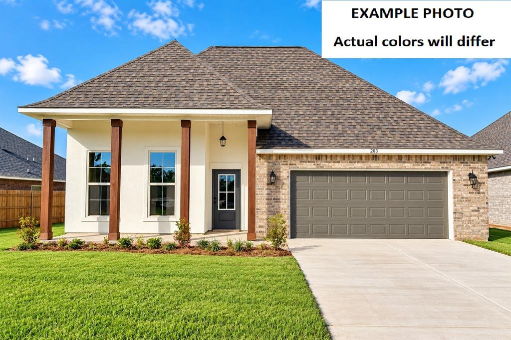 Photo of 701 Crewe Lane, Bossier City, LA 71111 (MLS # 21421544)