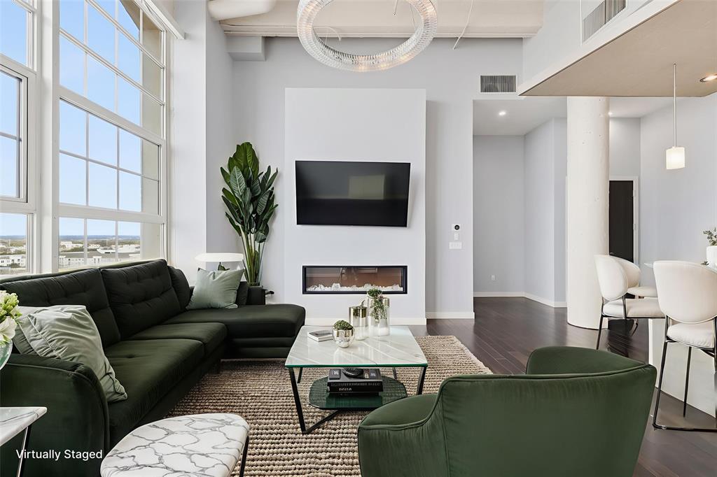 One Montgomery Plaza Residence Condo - Residential