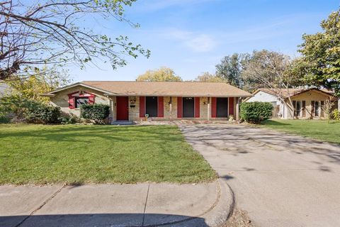 A home in Grand Prairie