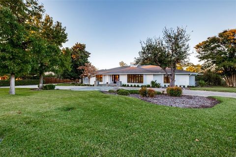 A home in Dallas