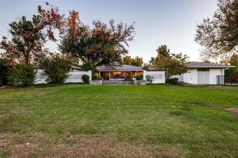 A home in Dallas