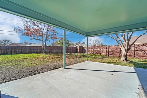 A home in Garland