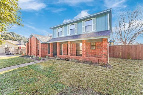 A home in Garland