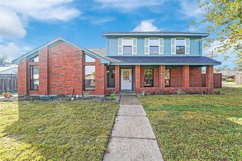 A home in Garland