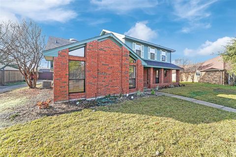 A home in Garland