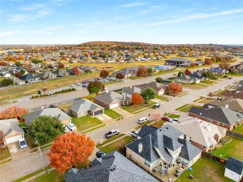 A home in Burleson