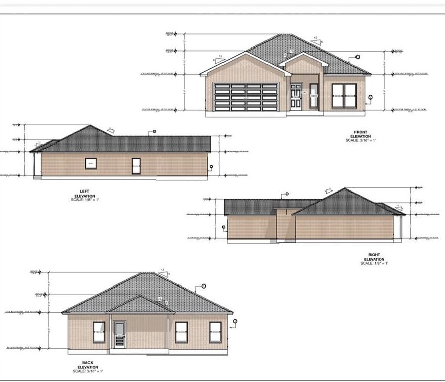 Beautiful new construction home ready for move-in! This spacious 4-bedroom features an open kitchen with a double sink, dishwasher, and plenty of counter space, plus a comfortable living area perfect for entertaining. The primary suite includes a double vanity and soaking tub, while the guest bath offers a shower and tub combo. Complete with a two-car garage—modern, functional, and move-in ready!