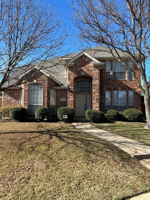 A home in Plano