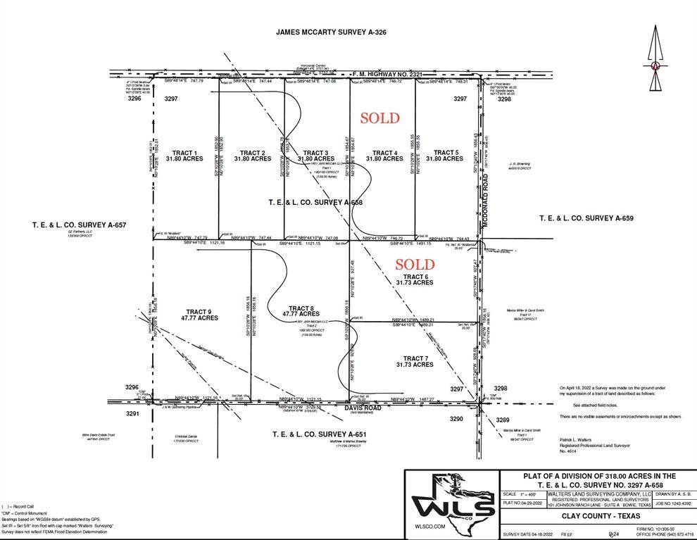 TBD FM 2321 TRACT 2