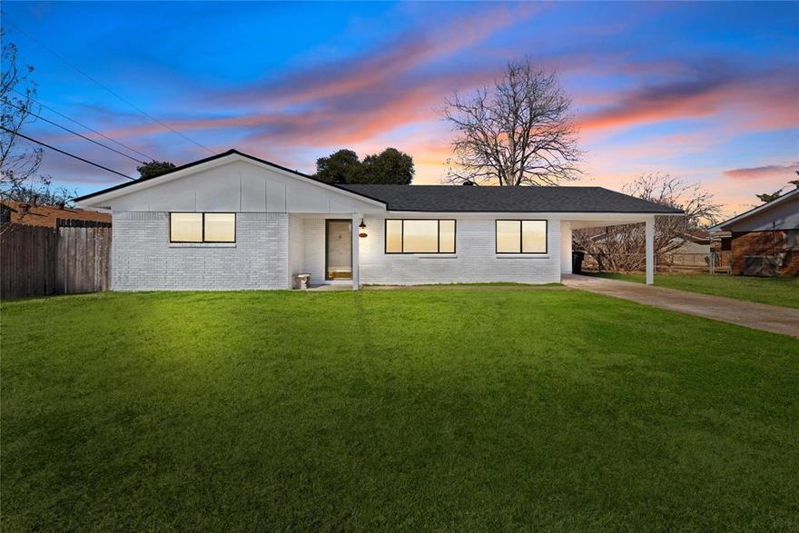 Welcome to this stunning, fully remodeled 3-bedroom, 1.5-bath home located in the desirable Shady Grove neighborhood. Step inside to an open living and dining area that flows seamlessly into the eat-in kitchen, which can also serve as a cozy breakfast nook or second living space.

The kitchen is very inviting, featuring quartz countertops, stainless steel appliances, and an abundance of workspace—perfect for cooking and entertaining. A custom pantry offers exceptional storage, while the spacious laundry room provides plenty of overflow space and functionality.

Throughout the home, you’ll find luxury vinyl plank flooring, adding durability and modern style. The main bathroom is beautifully updated with quartzite countertops and designer shower finishes for a spa-like feel.

Enjoy the outdoors in the large backyard, complete with a storage shed—ideal for hobbies or extra storage. With a new roof and all-new kitchen appliances, this home is truly move-in ready.

Located just minutes from Barksdale Air Force Base, major highways, and shopping centers, this property offers both convenience and comfort.

? This is the perfect home for you—modern, stylish, and completely refreshed!