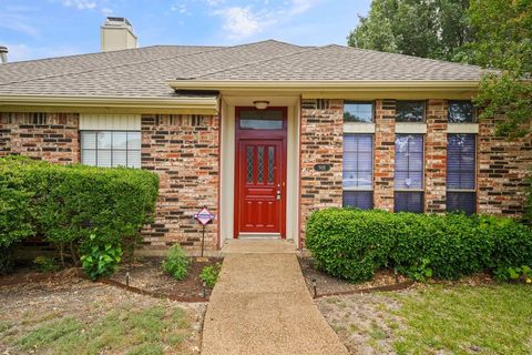 A home in Allen