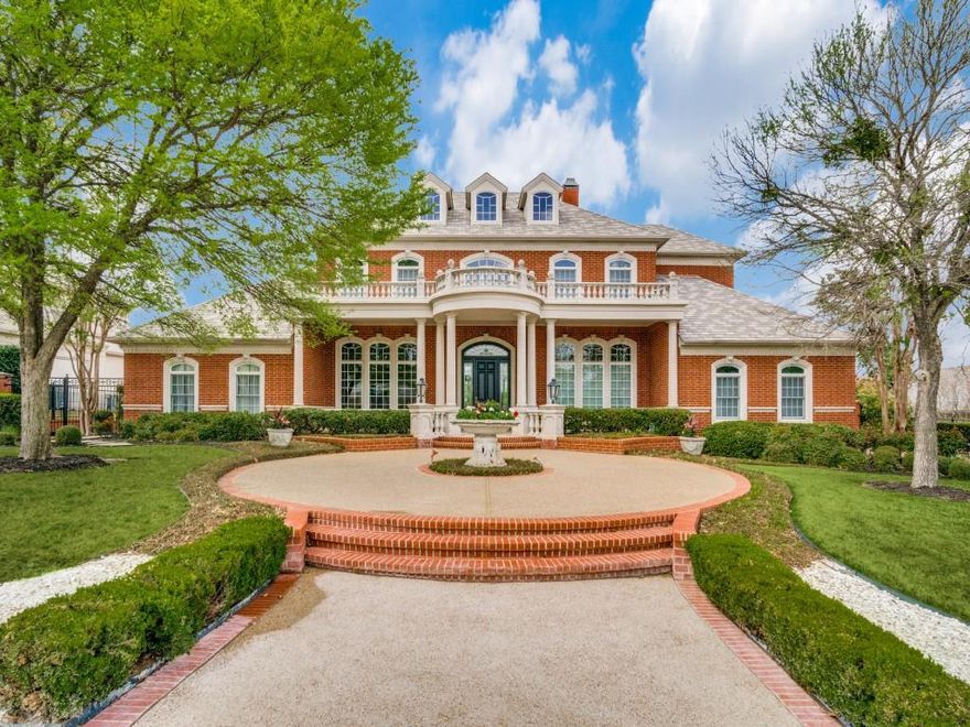 LEAST EXPENSIVE GOLF COURSE HOME FOR SALE IN MIRA VISTA with sweeping golf course and lake views in Fort Worth's exclusive gated and 24-hour guarded community*This highly coveted and elevated lot provides all of the benefits of being adjacent to the lake and course without having a cart path and golfers on the same level as your backyard living space*An endless wall of windows across the back of the house brings in tons of natural light and reveals perfect sunset views*Custom built by renowned Mira Vista builder Fred Parker and professionally remodeled in '25, '20 & '17 by popular builder and Mira Vista resident Dan Thomas at a cost of $700k*Four large bedrooms (2 down, 2 up) with ensuite bathrooms and walk-in closets*5th bedroom upstairs is currently being used as a craft room with sink & counters but would make a great exercise room or 5th bedroom*Fully remodeled kitchen includes pot filler, double sinks, enormous island and oversized custom pantry*$40k in. Sub Zero and Wolf appliances including built-in 30 in. standing wine cooler, built-in coffee maker, 48 in. side-by-side refrigerator, 48 in. 4-burner cooktop with 24 in. griddle, convection oven, steam oven, and drawer microwave*Butler's pantry with icemaker*Fully remodeled primary bathroom includes two huge closets with custom cabinetry, a heated bathroom floor, oversized shower and sitting bench*Dog wash and full bath for future pool in laundry*Upstairs game room with doors onto a covered balcony with room for seating and dining (amazing views!)*Professional steel tornado closet or panic room*Giant finished attic storage room*Two half baths (1 up, 1 down)*Mira Vista Country Club amenities include 18-hole golf, 8 tennis courts, 6 pickleball courts, fitness center, pool, child care center, & 2 restaurants* Social and golf memberships available at additional cost*Homeowner's insurance lists replacement value at $3.5 million*School ISD boundaries split the property making FW ISD or Crowley ISD a choice*Must see!