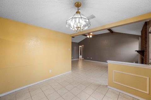 A home in Fort Worth
