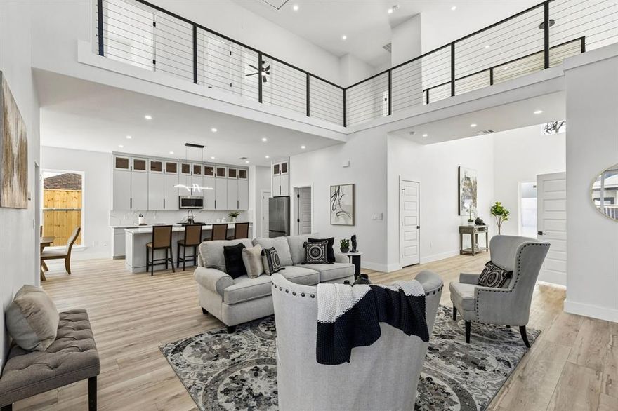 Welcome to modern living in the heart of Trinity Groves in West Dallas, where style, space, and location come together beautifully. This 4-bedroom, 3.5-bath home offers the perfect blend of contemporary comfort and vibrant city convenience. Step inside to soaring high ceilings and an open-concept layout that instantly creates an airy and inviting atmosphere. The spacious living, dining, and kitchen areas flow effortlessly together, making hosting friends and family both easy and enjoyable. Large windows bring in natural light, highlighting the home’s modern finishes and thoughtful design. The primary suite offers a relaxing retreat with a spa-style bathroom and ample space to unwind at the end of the day. Additional bedrooms provide flexibility for everyone, or home offices while the extra bathrooms ensure comfort and convenience for everyone.
Just minutes from Downtown Dallas, this location offers quick access to major highways, making commuting simple and convenient. Spend your evenings exploring the vibrant restaurant scene, boutique shopping, entertainment venues, and scenic views along the Trinity River. With parks, trails, and popular destinations nearby, there is always something to do.
This home combines modern design, functional space, and a prime location. Schedule your tour today.