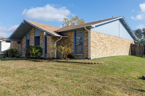 A home in Mesquite