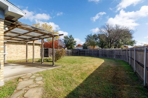 A home in Mesquite