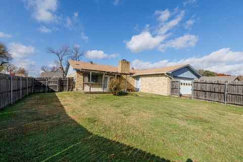 A home in Mesquite