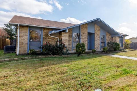 A home in Mesquite