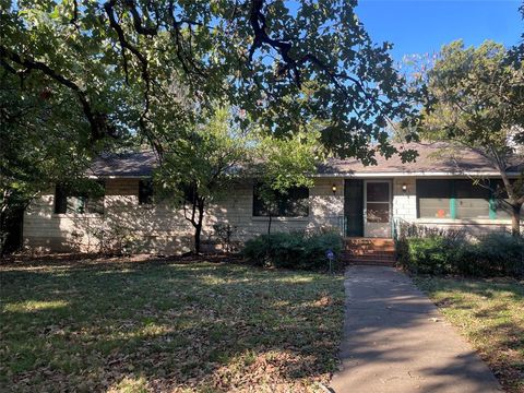 A home in Dallas