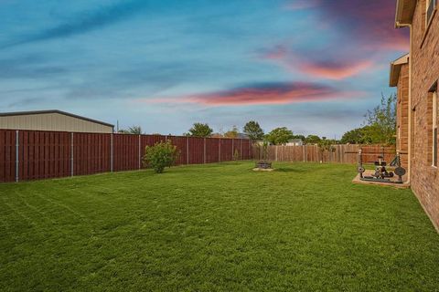 A home in Wylie