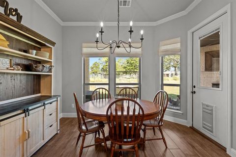 A home in Weatherford