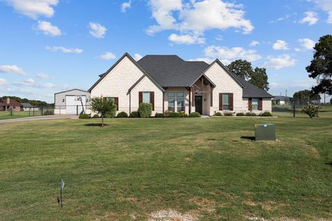 A home in Weatherford