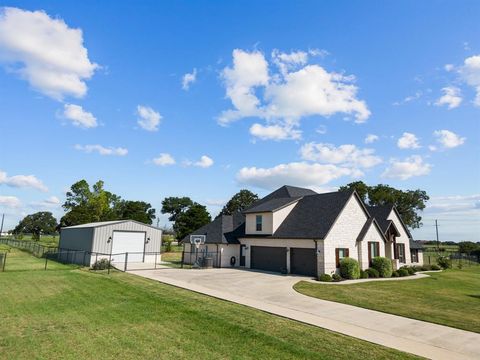 A home in Weatherford