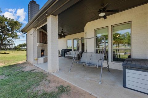 A home in Weatherford