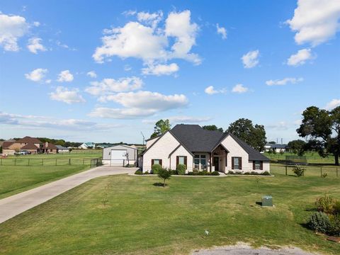 A home in Weatherford