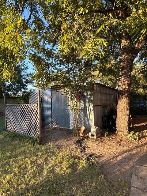 A home in Brownwood