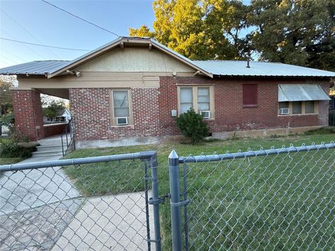 A home in Brownwood