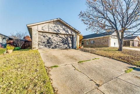 A home in Fort Worth