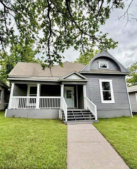 Photo of 1326 W Sears Street, Denison, TX 75020 (MLS # 21246066)