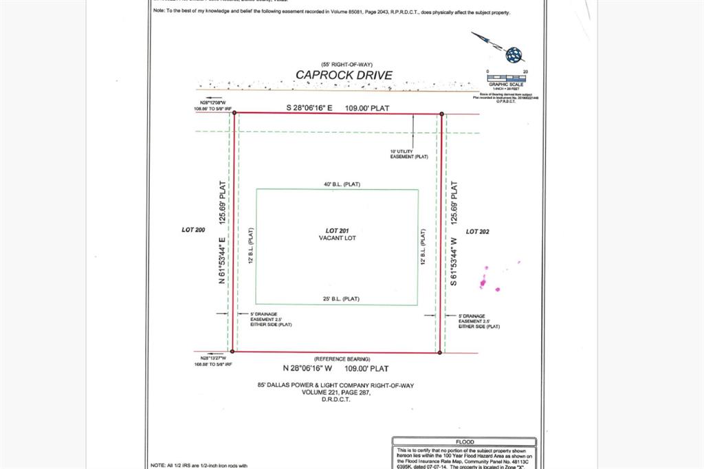 Stone Canyon East Ph 5a - Land