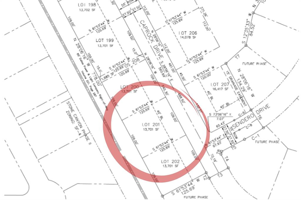 Stone Canyon East Ph 5a - Land