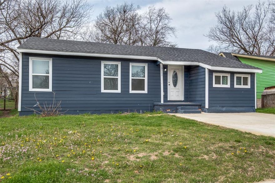 Welcome to this beautifully freshly renovated home that perfectly blends style with everyday comfort. From the moment you step inside, you’ll appreciate the open-concept floorplan designed for seamless living and entertaining. Enjoy brand-new flooring and fresh paint throughout, creating a bright, clean, and contemporary feel in every room. The fully remodeled kitchen features sleek stainless steel appliances and updated cabinetry. Both bathrooms have been completely remodeled with stylish upgrades and quality finishes. Conveniently located with easy access to I-35E, Highway 67, and I-20, commuting anywhere in the metroplex is a breeze. You’ll also love being just minutes from the vibrant shops, restaurants, and entertainment of the Bishop Arts District and the heart of Downtown Dallas. This move-in-ready home offers modern updates and an ideal layout — schedule a showing today!