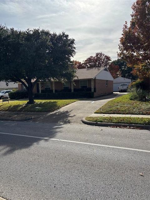 A home in Dallas