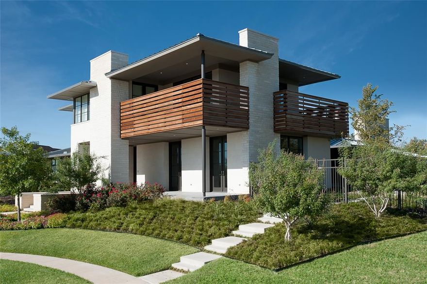 Gracefully nestled at the end of a quiet cul-de-sac on one of Riverhills' most prestigious streets, this custom-built masterpiece offers a rare blend of modern design and timeless elegance. With sweeping views of the city skyline—including downtown Fort Worth—this home is truly one of a kind. Designed with both comfort and functionality in mind, the thoughtful layout features a private elevator to the second floor, where you'll find two bedrooms and baths, an expansive game room, and a balcony that captures stunning downtown views. Sophisticated luxury is evident in every detail—from high-end finishes to the seamless connection between indoor and outdoor living. The tranquil backyard oasis includes a sparkling pool with a water feature, a serene courtyard adorned with 150 blooming caladium bulbs, and a private hot tub just off the primary suite. Perfect for entertaining, the home features a bar area and a hidden wall that can be retrieved to divide the kitchen from the den, offering flexibility and privacy while maintaining a relaxed, elegant flow. The primary suite is a true retreat with dual custom closets and baths, along with abundant storage throughout. Additional highlights include an oversized two-car garage with generous storage, a single-car garage with a climate-controlled workshop, and discreet built-in cabinetry in the formal dining room. With 4 bedrooms (1 currently used as an office), 4.5 bathrooms, and exceptional design throughout, this home is a true Riverhills treasure—crafted for those who appreciate refined living, impeccable craftsmanship, and a contemporary lifestyle.  All tv’s convey.