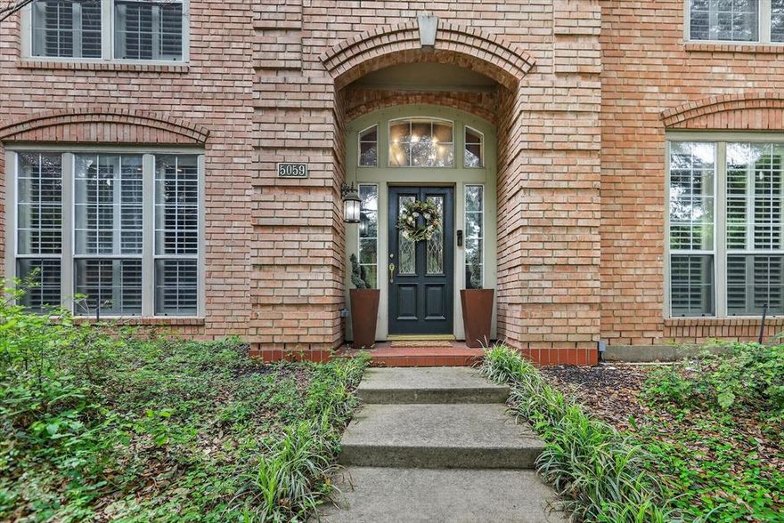 This beautiful home offers the perfect blend of space, comfort, and location. The enormous chef’s kitchen is truly the heart of the home, featuring an oversized island, abundant cabinetry, granite countertops, a walk-in pantry, and a bright breakfast area. It opens seamlessly to the large family room, where a stunning fireplace creates a warm and inviting focal point. In addition to the main living space, there is a second spacious living area with an adjacent dining room—ideal for entertaining or everyday living. The first floor also includes a private office and a convenient half bath. The primary suite is generously sized and filled with natural light, complete with a relaxing en-suite bathroom. Secondary bedrooms are well-proportioned and light-filled, offering comfort for family or guests. Upstairs, you’ll find another expansive living area, perfect for a game room, media space, or casual hangout. Step outside to a private backyard with a lovely patio—an ideal spot to unwind or entertain. Located just minutes from the Chisholm Trail, this home provides easy access to fantastic dining, shopping, and everyday conveniences.A wonderful opportunity to enjoy both space and location in one exceptional home.