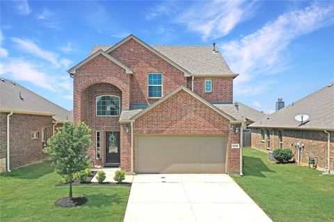 A home in Little Elm