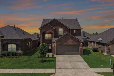 A home in Little Elm