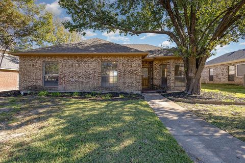 A home in Mesquite