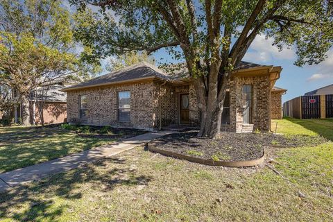 A home in Mesquite