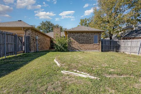 A home in Mesquite